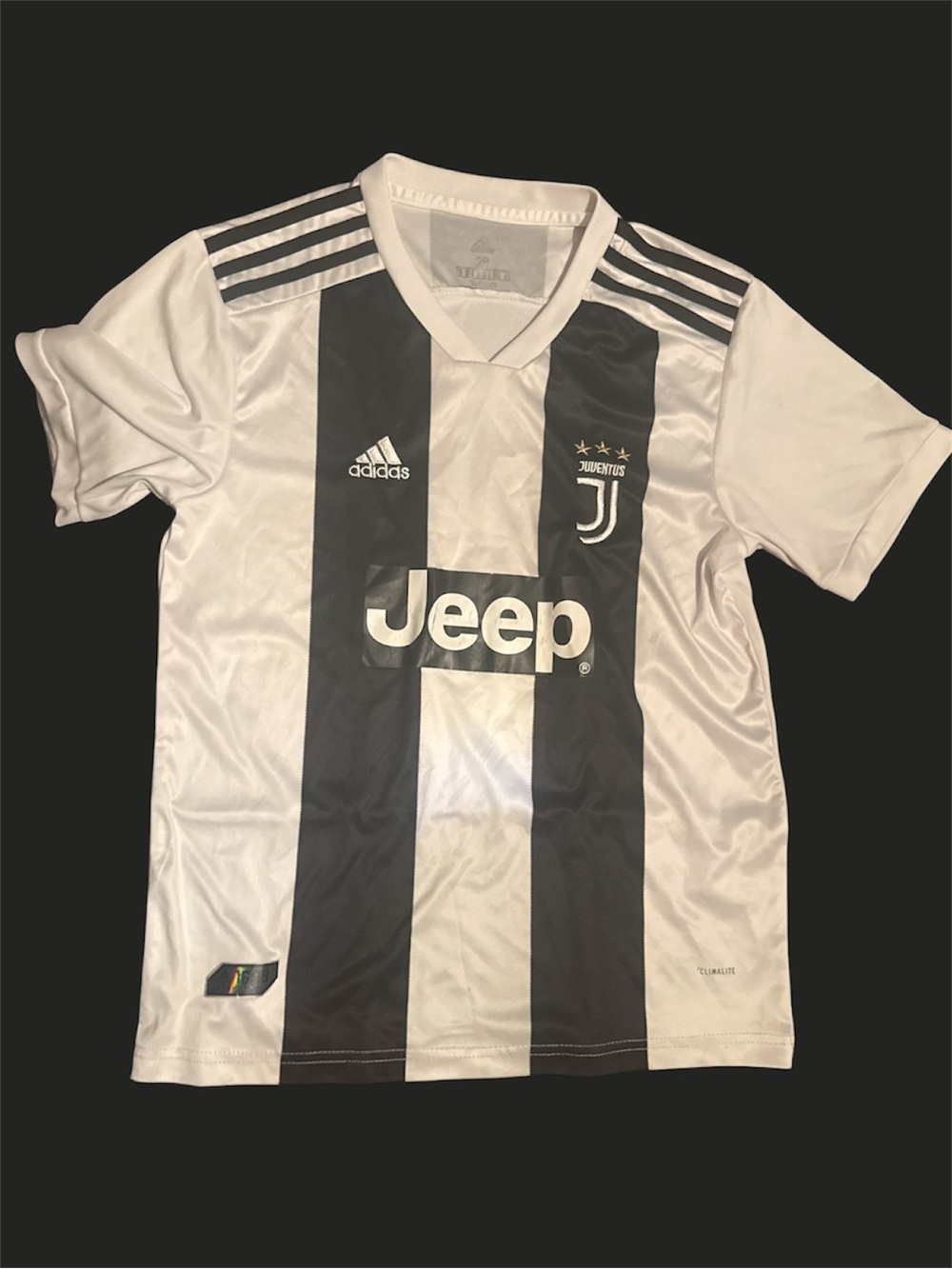 Youth Cristiano Ronaldo Juventus 2018/19 Jersey